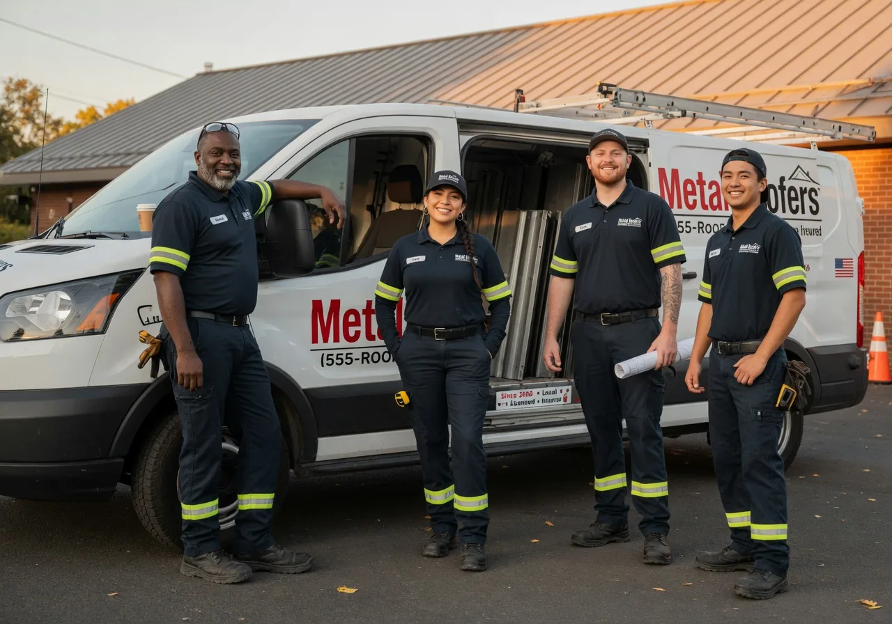 Metal Roofing Installation company in Midland, SD