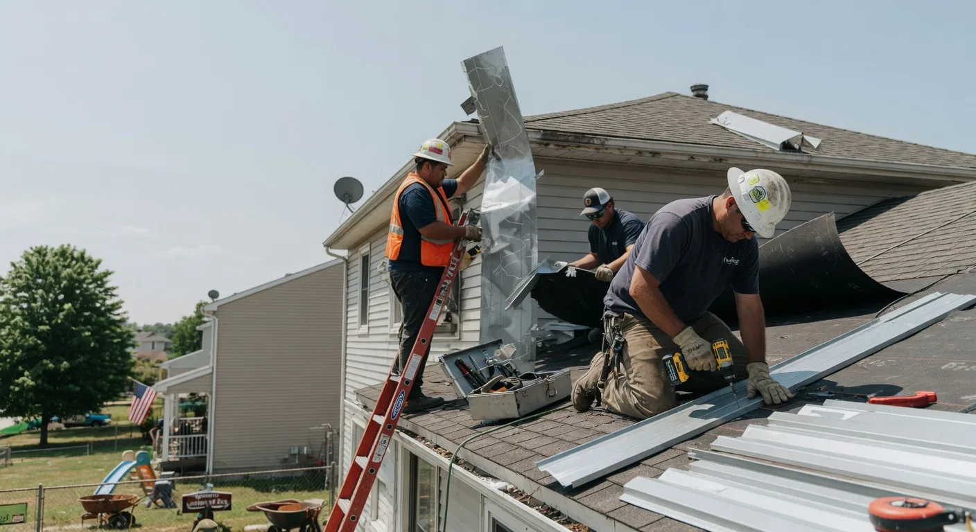 Metal Roofing Installation in Midland, SD near me